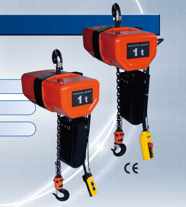 Palang xích điện Hitachi