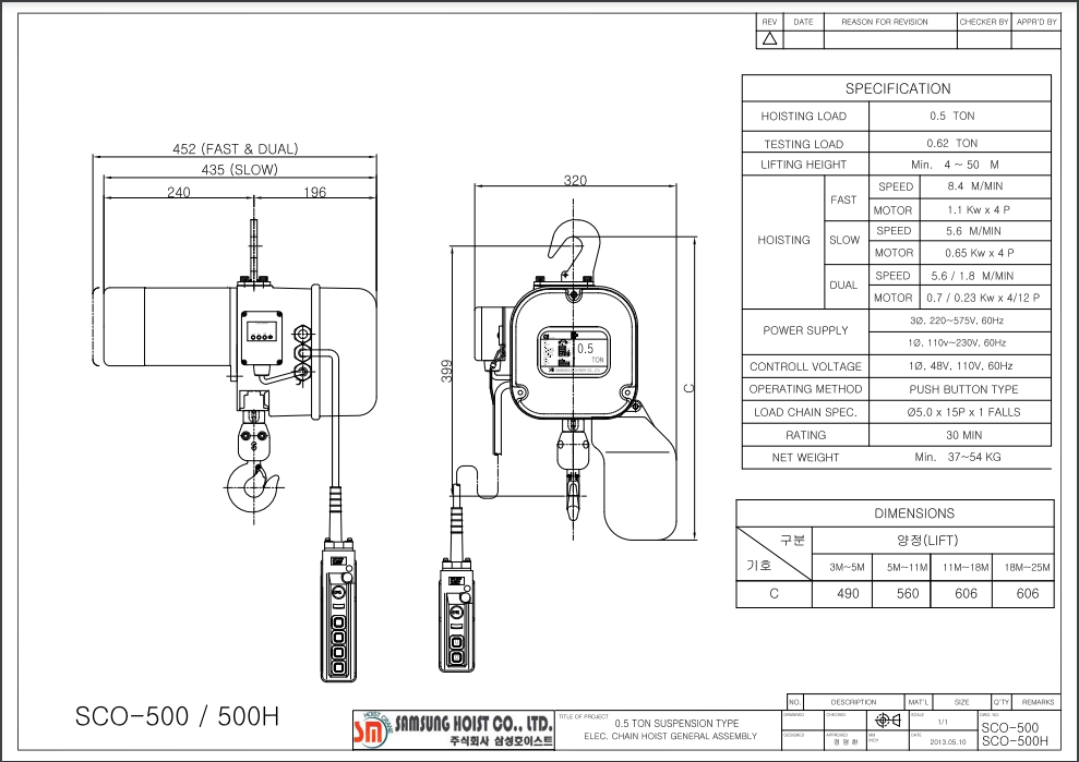 SCO-S(D)500