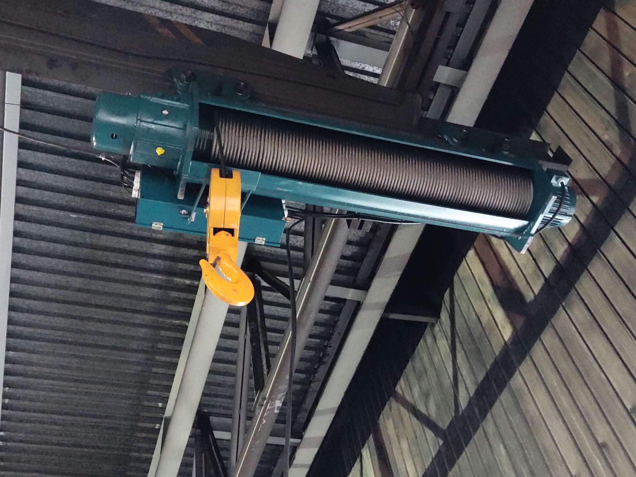 Palang Cáp Điện 10 Tấn Loại Dầm Đơn