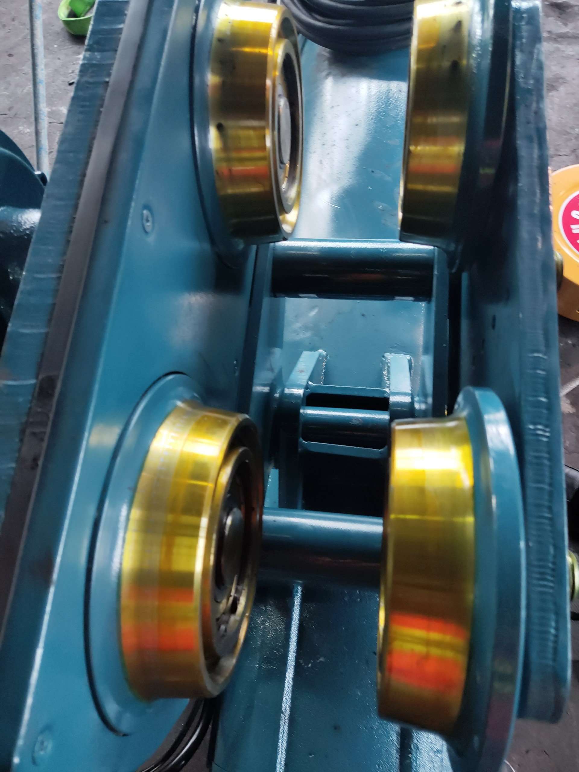 Palang Cáp Điện 10 Tấn Loại Dầm Đơn