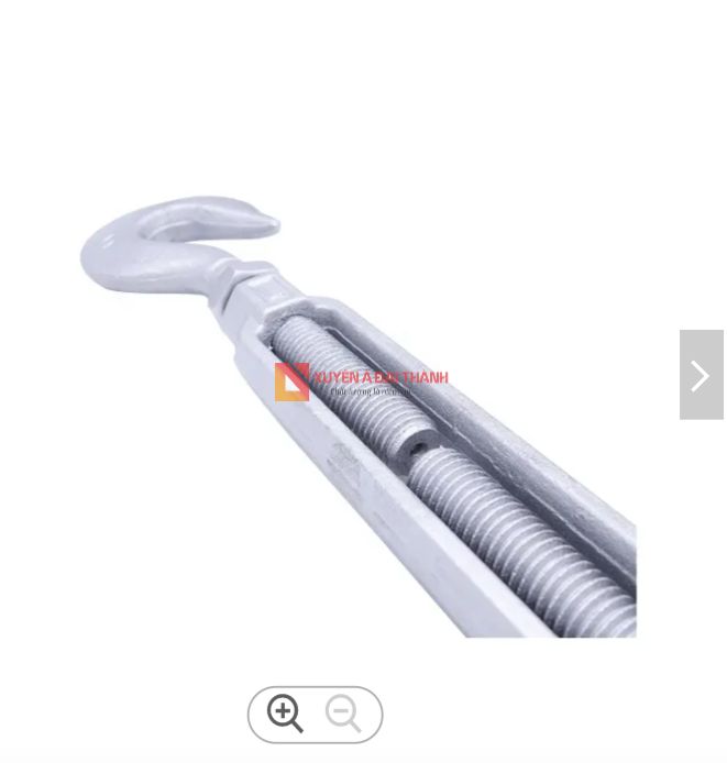Tăng đơ M6 (6mm) Loại 1 Đầu Tròn 1 Đầu Móc