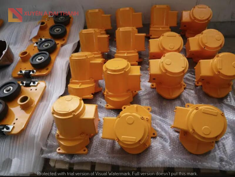 Chế Tạo Vỏ Pa Lăng Xích Điện 1 Tấn Hàng Loạt che-tao-vo-pa-lang-hang-loat