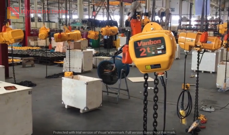 Pa Lăng Xích Điện 1 Tấn | Giá Rẻ TPHCM