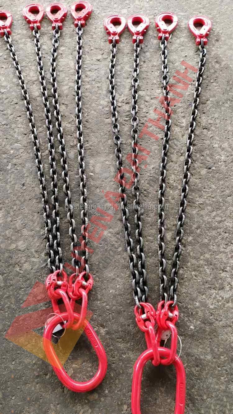 xích chùm cẩu hàng