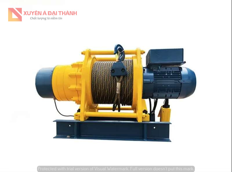 tời kéo điện công suất điện 