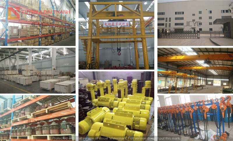 Các Thiết Bị Nâng Hạ Tại Xưởng Các Thiết Bị Nâng Hạ Tại Xưởng