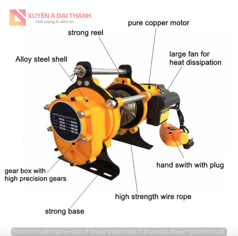 Cấu Tạo Tời Mini
