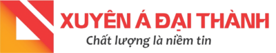 Xuyên Á Đại Thành "Chất lượng là niềm tin" logo-xadt