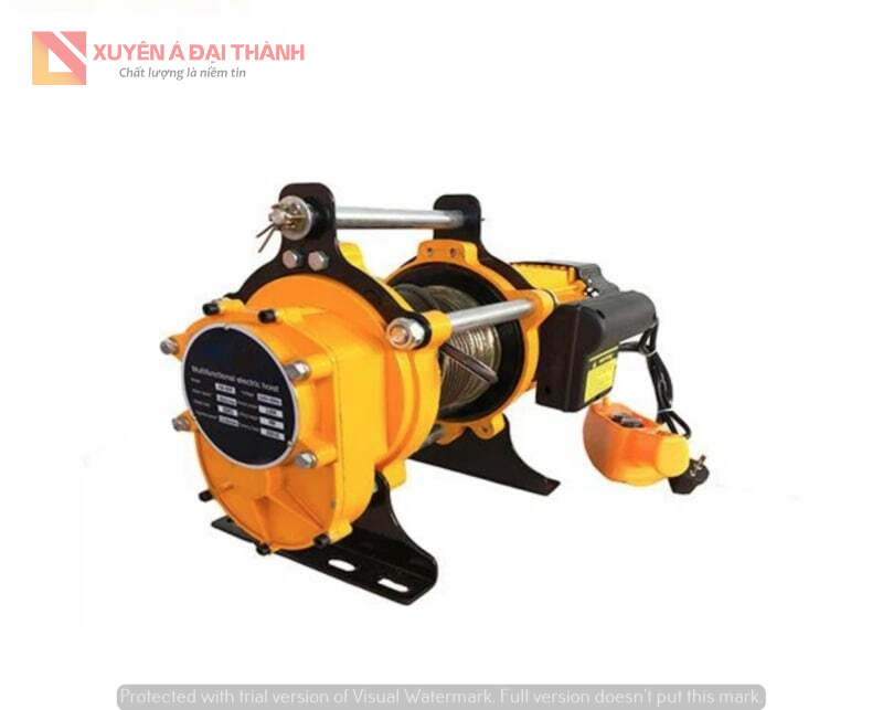 Máy Tời Điện Minh Họa Máy Tời Điện Minh Họa