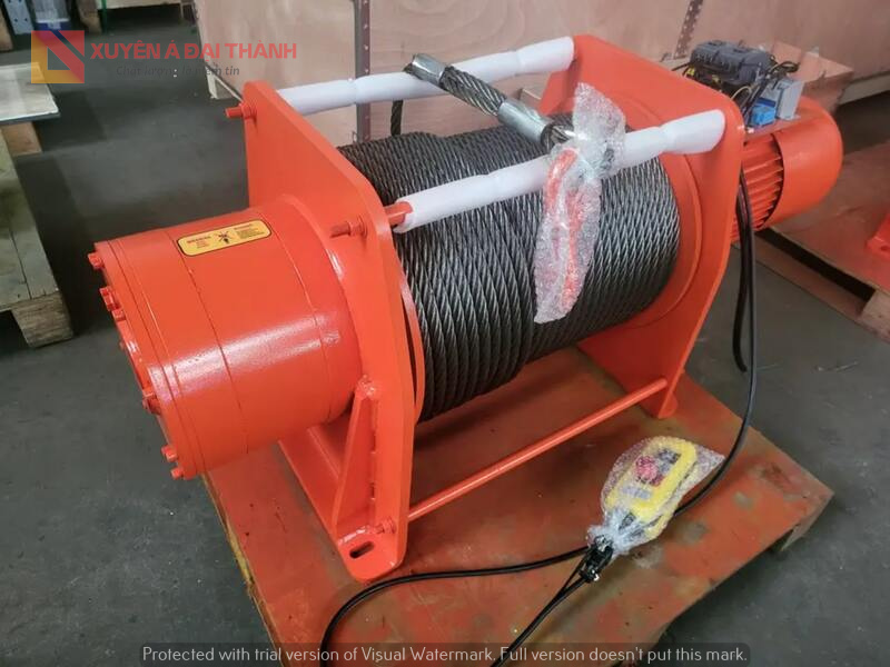 Tời Cáp Trong Nhà Máy toi-cap-trong-nha-may
