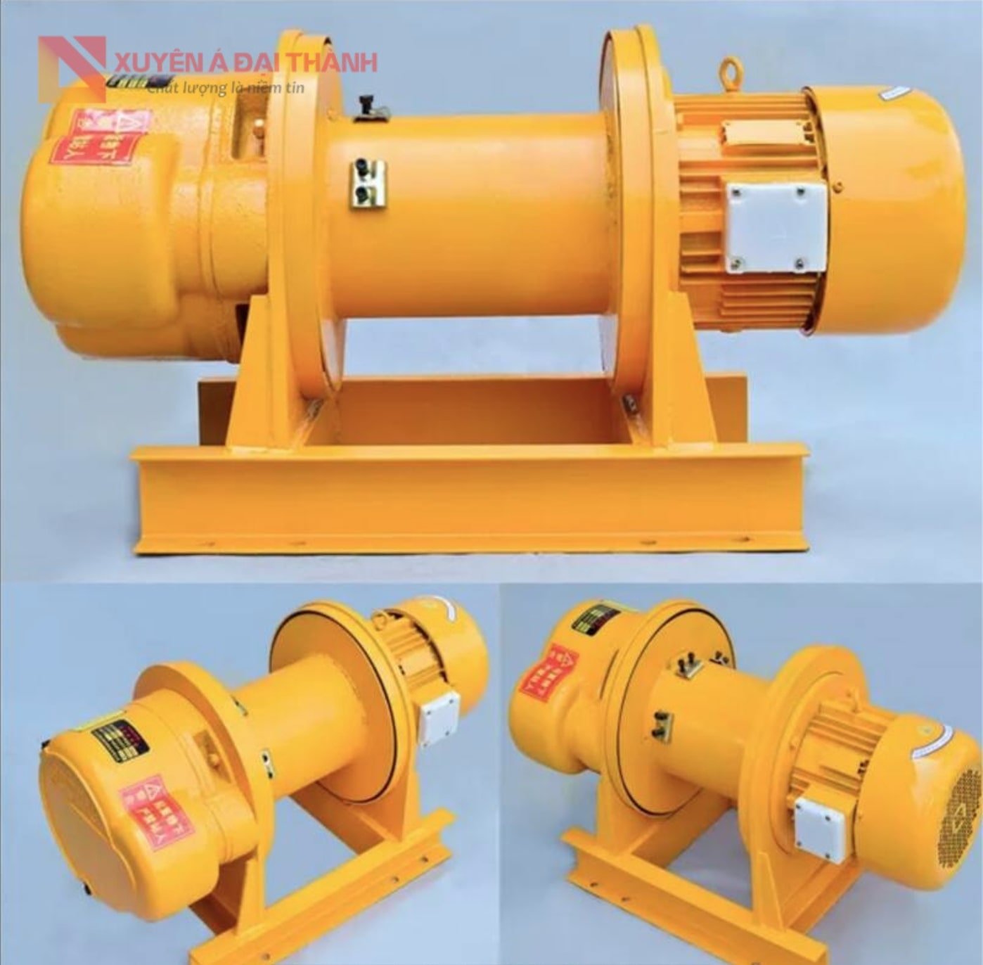 Tời Chưa Quấn Cáp Tời Chưa Quấn Cáp