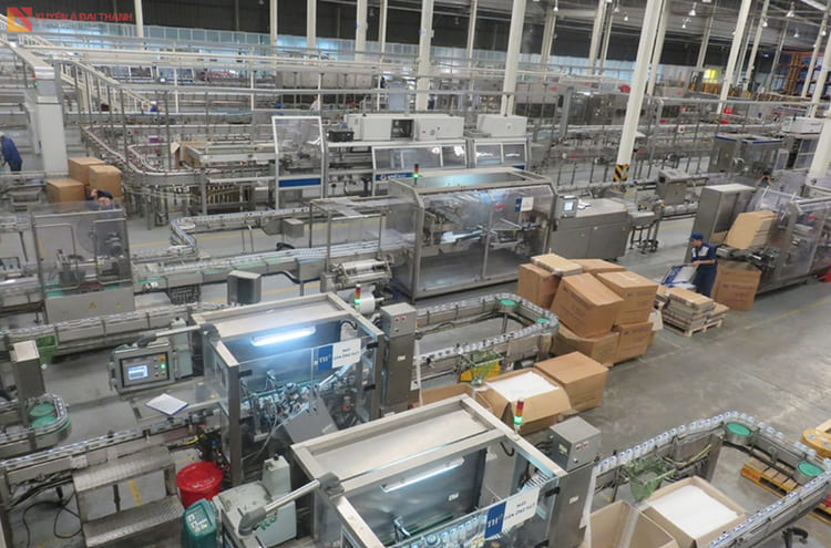 Nhà máy sữa TH True Milk