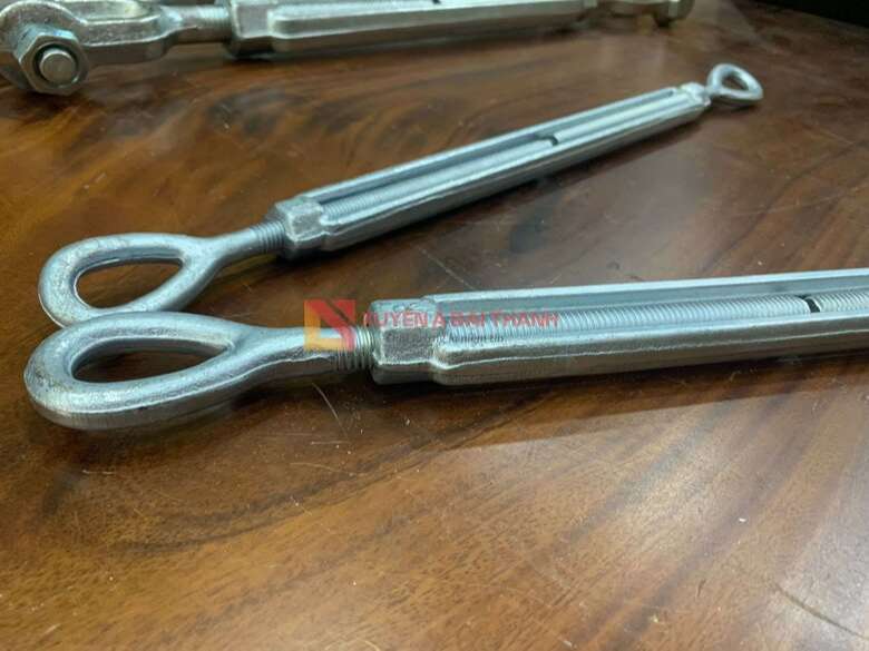 Tăng Đơ Cáp Mini D6 Loại 2 Đầu Tròn - Tiêu Chuẩn Mỹ