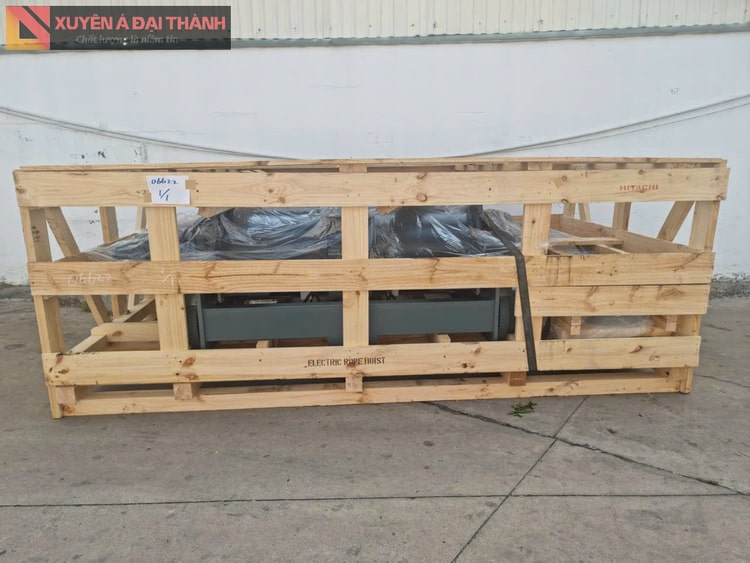 pa lăng cáp điện 2 tấn hitachi
