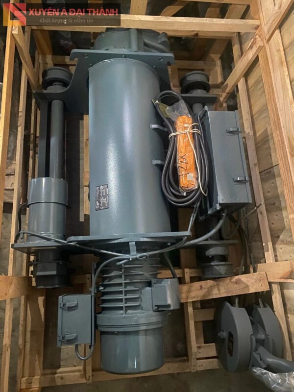 pa lăng cáp điện 2 tấn hitachi