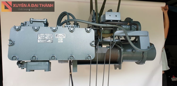 Pa lăng cáp điện 5 tấn Hitachi Pa lăng cáp điện 5 tấn Hitachi