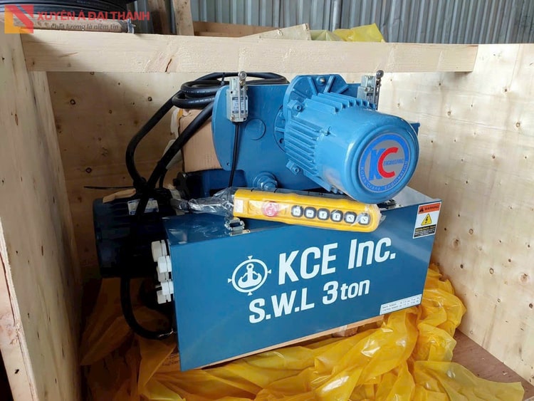 palang cáp điện KCE loại 3 tấn