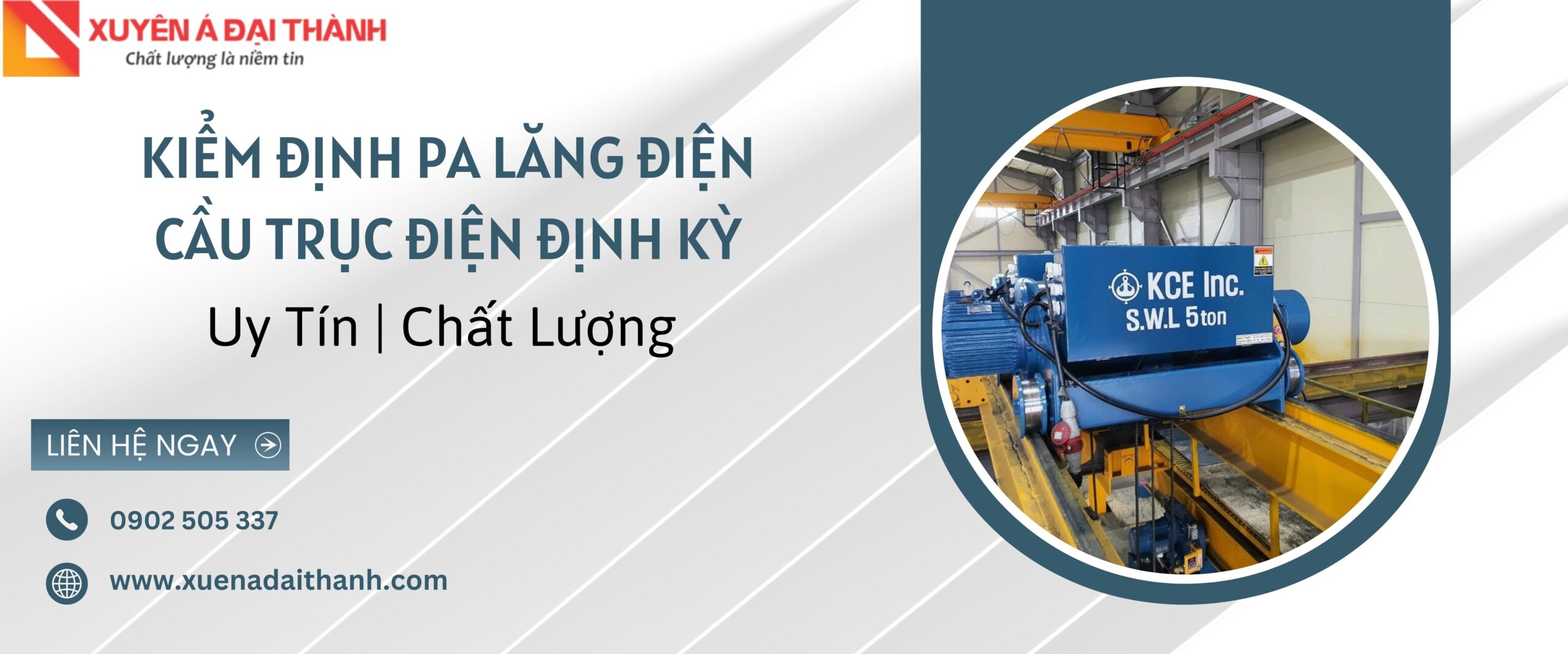 kiểm định pa lăng cầu trục