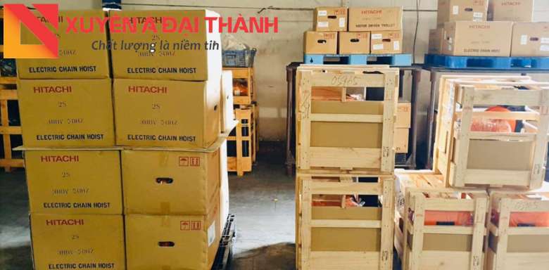Palang điện Hitachi
