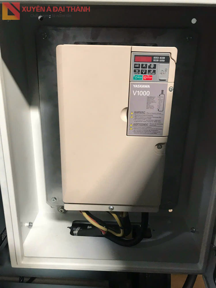 Biến tần cầu trục Yaskawa