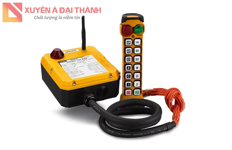 bộ điều khiển cầu trục không dây
