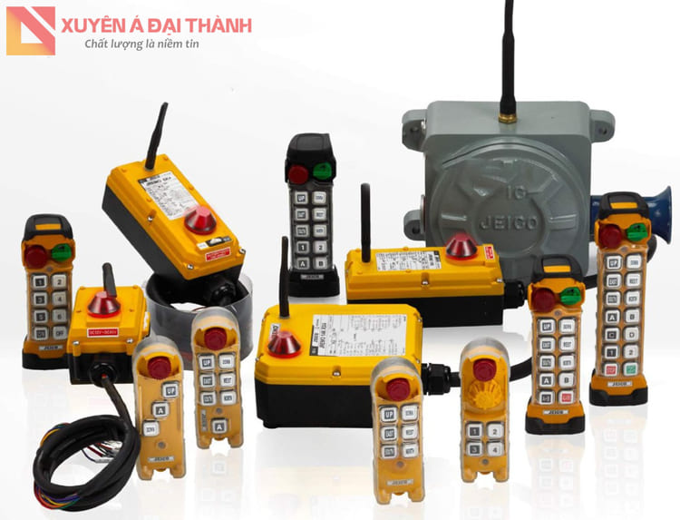 các loại điều khiển cầu trục
