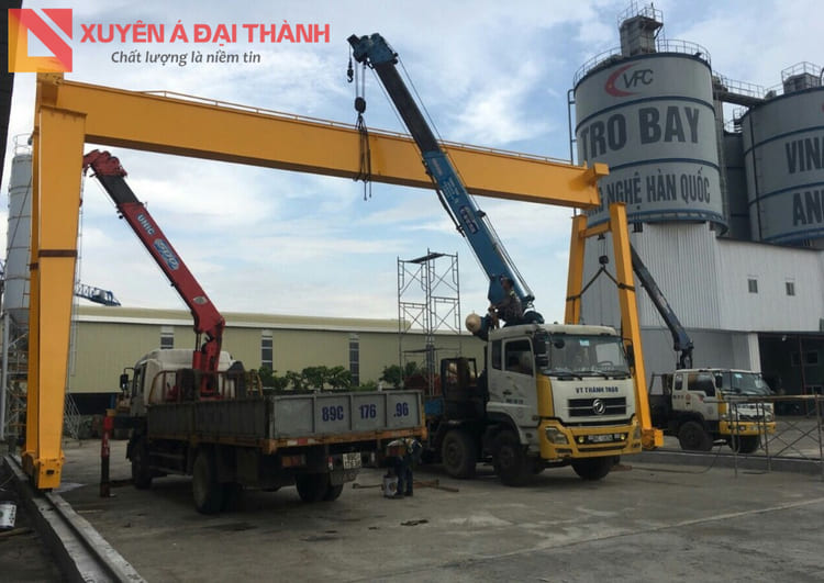 cầu trục 7.5 tấn chữ a