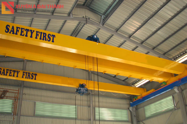 cầu trục 7.5 tấn dầm đôi