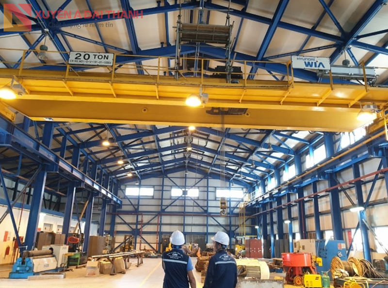 dịch vụ kiểm định pa lăng điện
