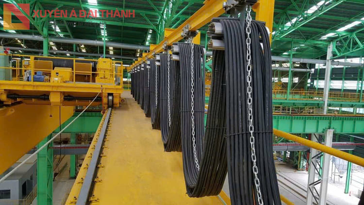 hệ thống điện cầu trục