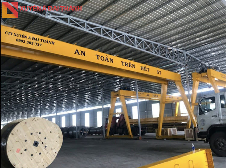 lắp đặt tại công ty Taihan Vina