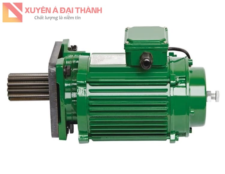 motor dầm biên cầu trục
