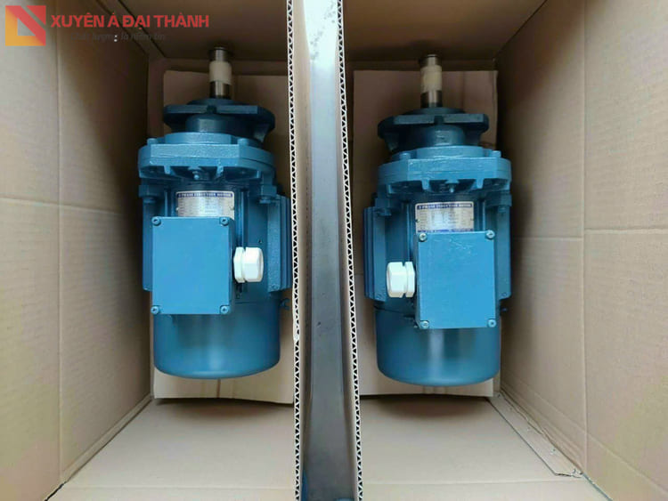 phụ kiện cầu trục motor dầm biên