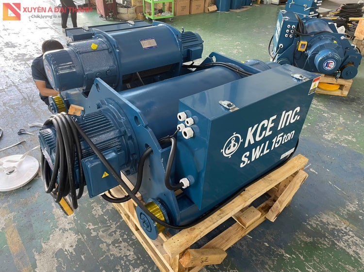 pa lăng cáp điện hitachi