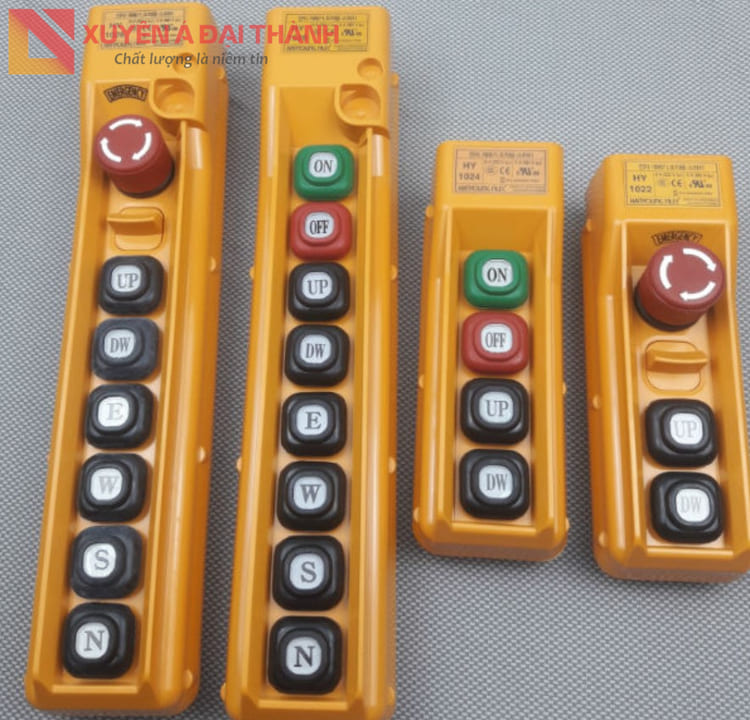 remote cầu trục