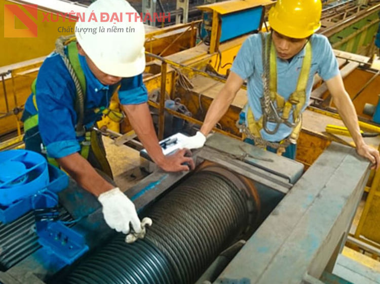 sửa chữa palang điện tận nơi