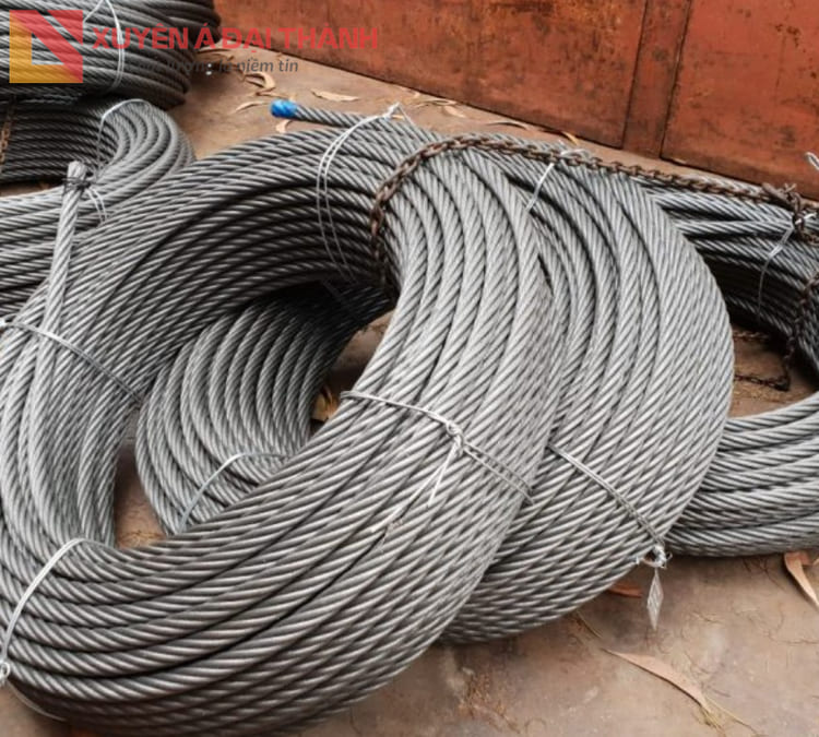 Cuộn dây cáp thép