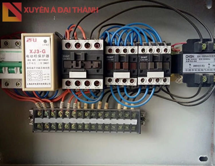 tủ điện cầu trục