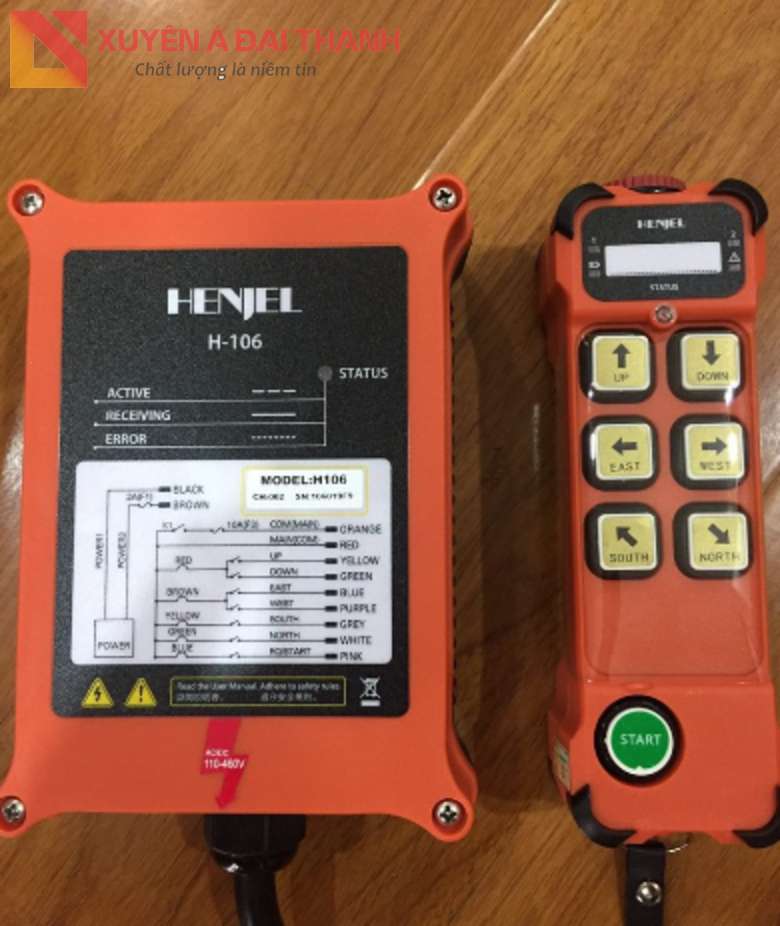 Remote-cau-truc-Henjel-H106