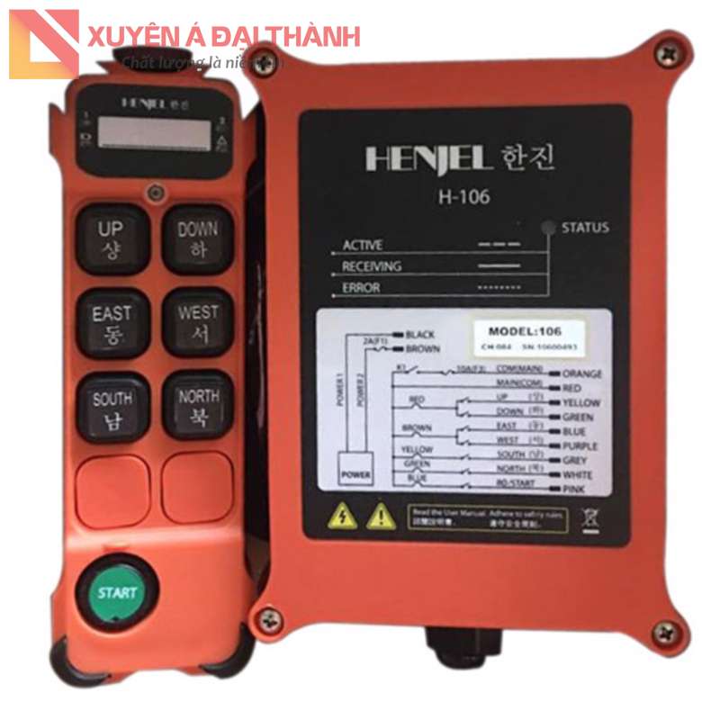 Remote-cau-truc-Henjel-H106