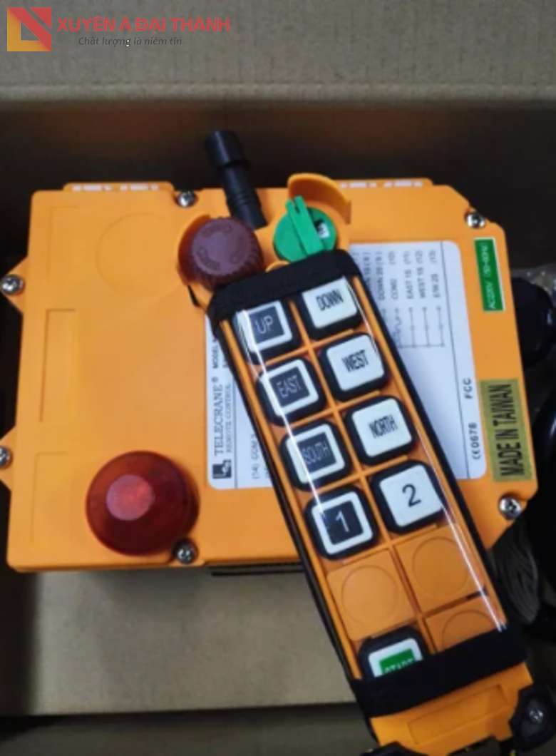 remote- Telecrane-F24-8D