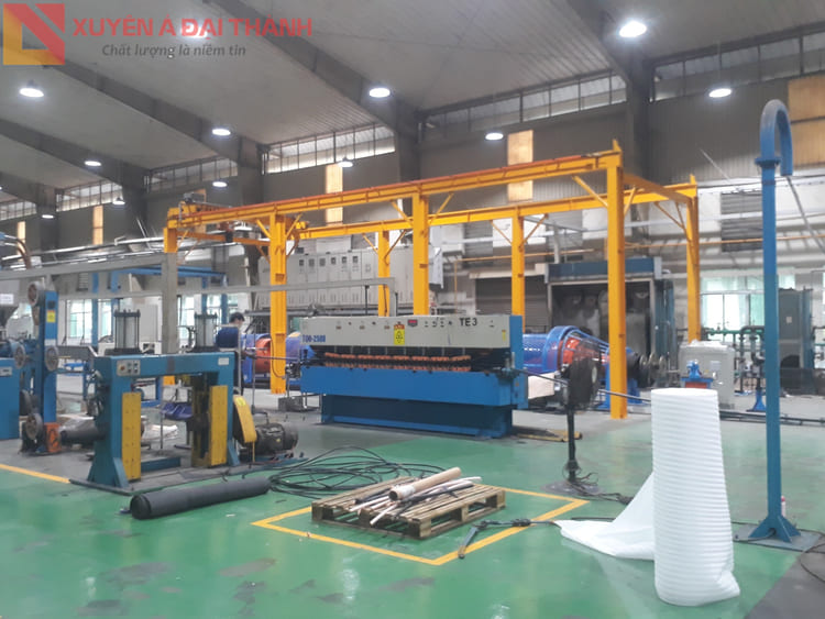 hoàn thiện cầu trục