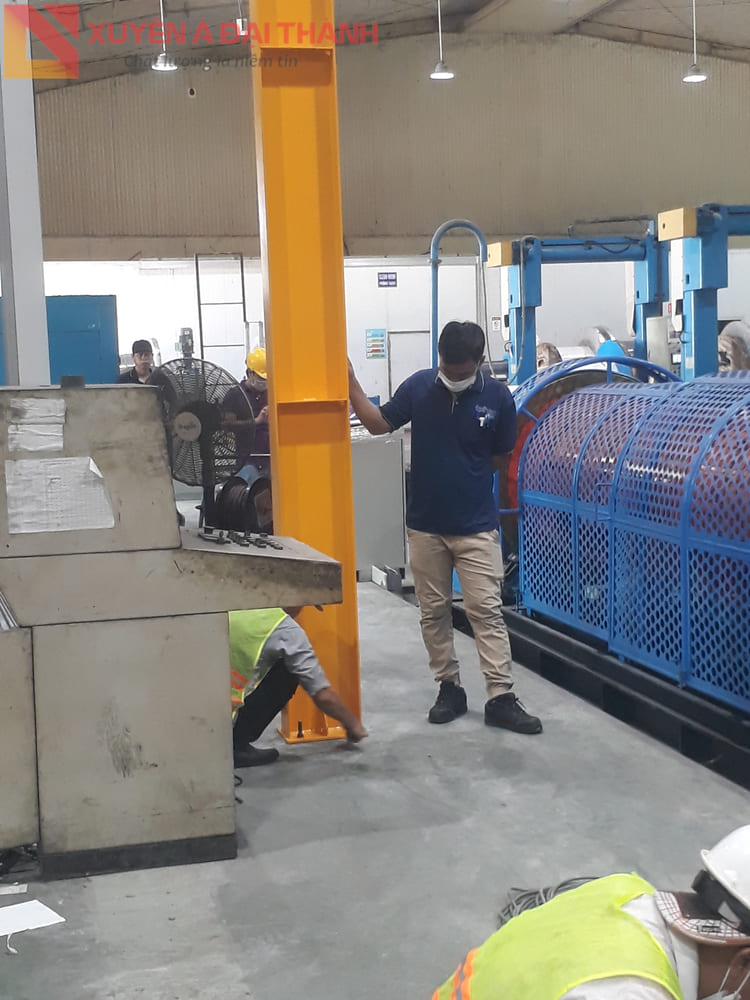 quá trình lắp đặt