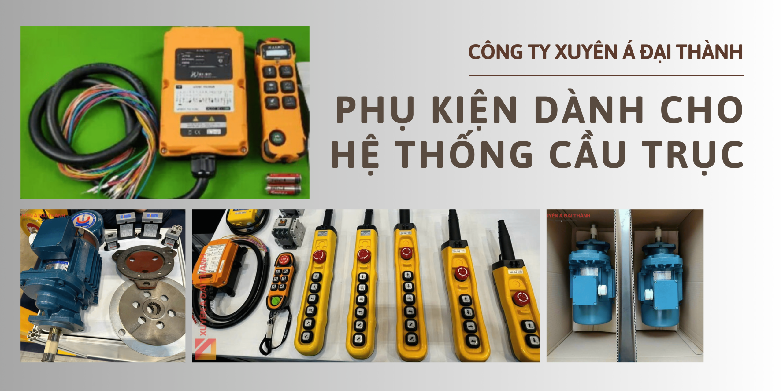 phụ kiện cầu trục