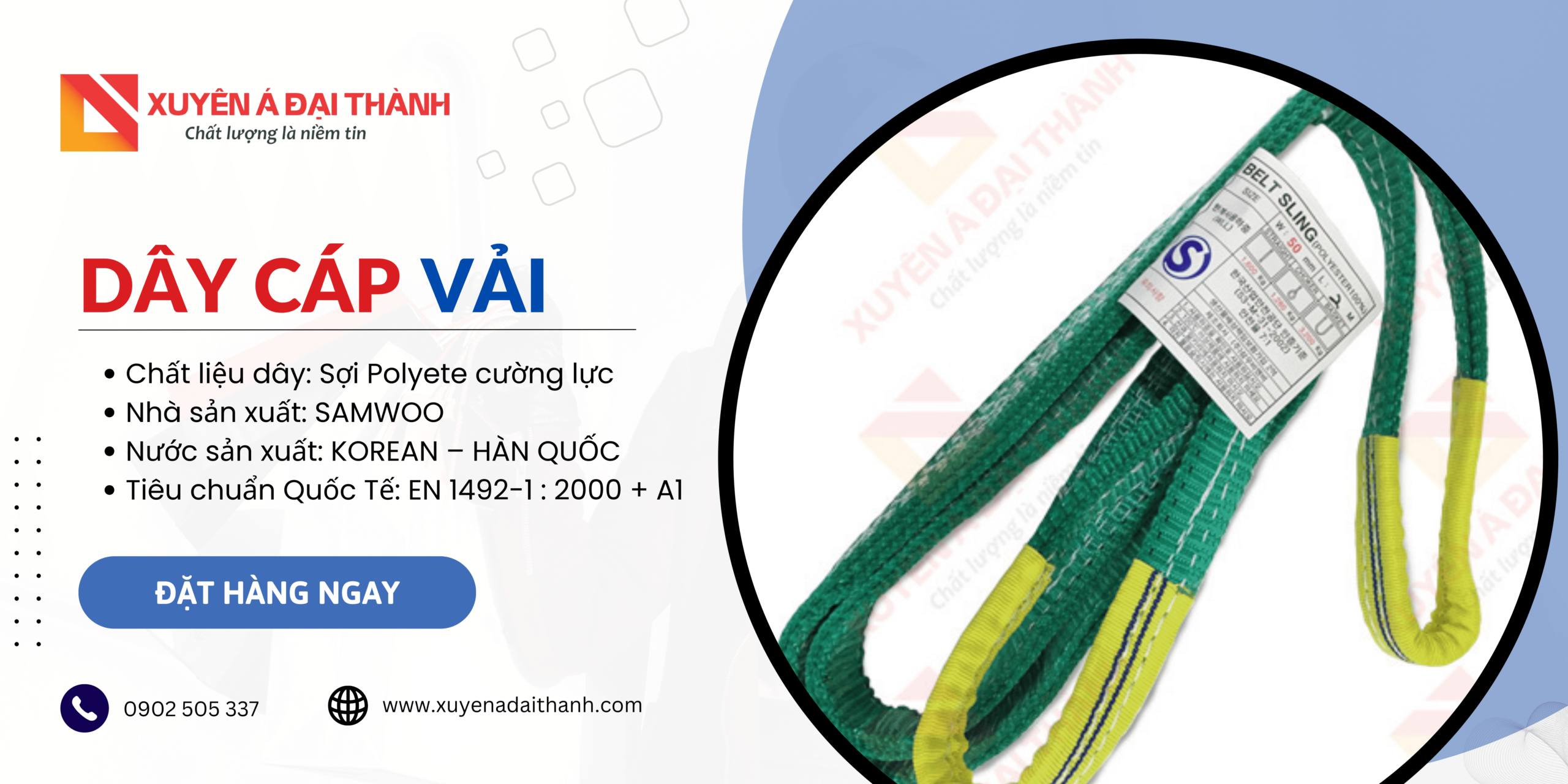 Dây cáp vải