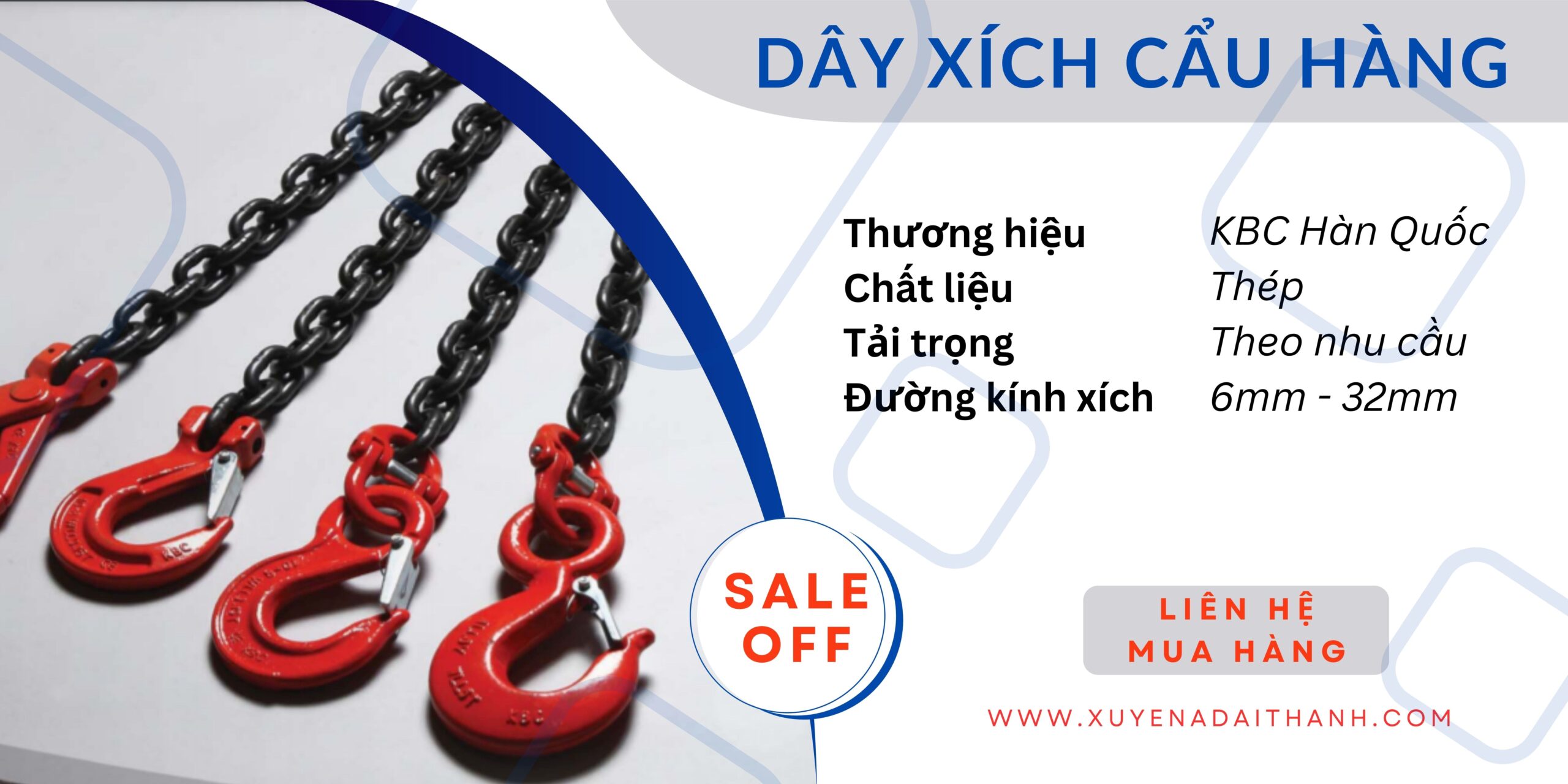 dây xích cẩu hàng