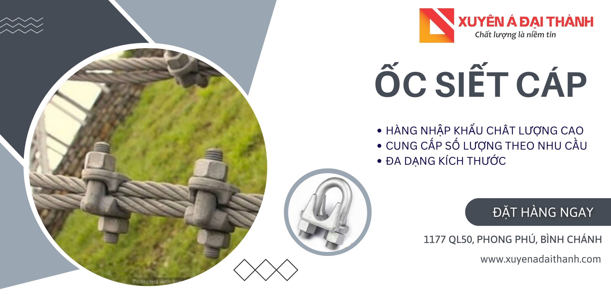 ốc siết cáp