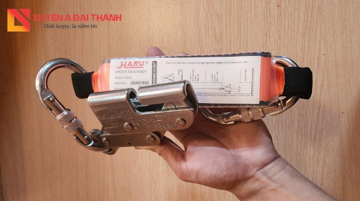 dây chống rơi có khóa hãm trượt