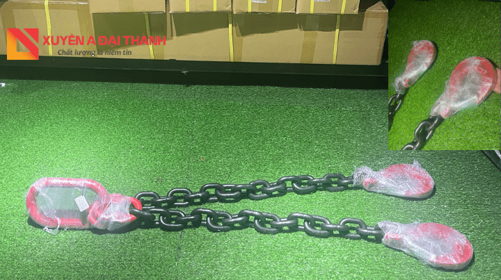 sling xích 2 chân