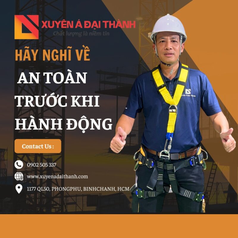 An toàn khi làm việc trên cao 